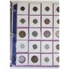 Image 5 : 3" Blue Binder with 263 European Coins. Various countries, currencies, denominations, and years. Pic