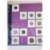 Image 6 : 3" Blue Binder with 263 European Coins. Various countries, currencies, denominations, and years. Pic
