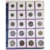 Image 5 : 2" Black Binder with 225 European Coins. Various countries, currencies, denominations, and years. Pi