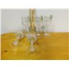 Image 2 : 5pc crystal cherry glasses