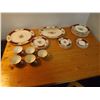Image 1 : antique Royal Crown Myotts "The Bouquet" dinnerware set - highly collectible, 33 pcs, excellent cond