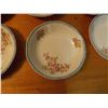 Image 2 : Woods Ivory ware England - 8 bowls from 1930, blue trim, very collectible