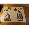 Image 1 : Simone McLeod original 1995 "Strength Through Family" - no frame, 24"x18"
