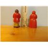 Image 2 : antique Aunt Jemima and Uncle Moses salt and pepper shakers