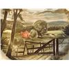 Image 2 : beautiful Johnson Bros. plate "The Friendly Village" - made in England