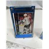 Image 2 : 2 Wayne Gretzky cards in hard plastic
