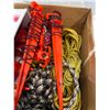 Image 2 : Box of rope and tent pegs