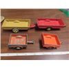 Image 2 : Lot of 4 farm trailers