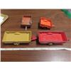 Image 3 : Lot of 4 farm trailers
