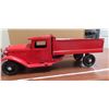 Image 2 : Buddy L red toy truck