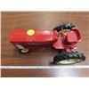 Image 1 : 1H-686 red tractor