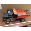 Image 1 : Black and orange tonka truck