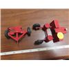 Image 1 : 1970's ERTL international harvester baler and part of combine
