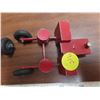 Image 2 : 1970's ERTL international harvester baler and part of combine