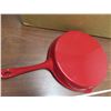 Image 2 : Red and white frying pan-new