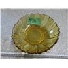 Image 1 : Gold glass salad bowl