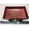 Image 2 : "ERTL" international red grain hopper model toy