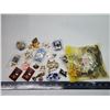 Image 1 : Bag of Lion's Club collector's pins - Assorted