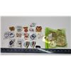 Image 1 : Bag of Lion's Club collector's pins - Assorted