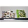 Image 1 : Bag of Lion's Club collector's pins - Assorted