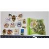 Image 1 : Bag of Lion's Club collector's pins - Assorted