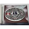 Image 2 : 1987-88 Lions Club international, District Governor collector's belt buckle - limited edition, like 