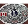 Image 3 : 1987-88 Lions Club international, District Governor collector's belt buckle - limited edition, like 