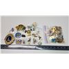 Image 1 : Bag of Lion's Club collector's pins - Assorted