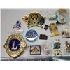 Image 2 : Bag of Lion's Club collector's pins - Assorted