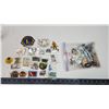 Image 1 : Bag of Lion's Club collector's pins - Assorted