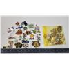 Image 1 : Bag of Lion's Club collector's pins - Assorted