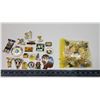 Image 1 : Bag of Lion's Club collector's pins - Assorted