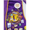 Image 3 : Lions Club members vest, with lions club collectors pins - c/w matching hat