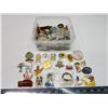 Image 1 : Container of Lions Club collector's pins - British Colombia pins