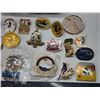 Image 3 : Container of Lions Club collector's pins - British Colombia pins