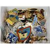 Image 5 : Container of Lions Club collector's pins - British Colombia pins