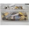 Image 6 : Container of Lions Club collector's pins - British Colombia pins