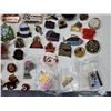 Image 2 : Container of Lions Club collector's pins - Canada/USA