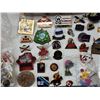 Image 4 : Container of Lions Club collector's pins - Canada/USA