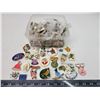 Image 1 : Container of Lions Club collector's pins - Mixed