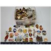 Image 1 : Container of Lions Club collector's pins - Sask 5CE