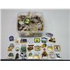 Image 1 : Container of Lions Club collector's pins - Sask 5CN