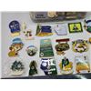 Image 2 : Container of Lions Club collector's pins - Sask 5CN