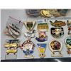 Image 2 : Container of Lions Club collector's pins - Sask