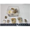 Image 1 : Container of Lions Club collector's pins - MD5 England