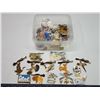 Image 1 : Container of Lions Club collector's pins - South Dakota