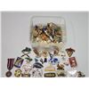 Image 1 : Container of Lions Club collector's pins - Mixed