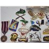 Image 2 : Container of Lions Club collector's pins - Mixed