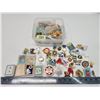 Image 1 : Container of Lions Club collector's pins - Europe/Asia pins