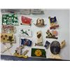 Image 3 : Container of Lions Club collector's pins - North Dakota